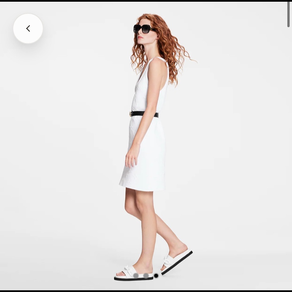 Louis Vuitton 3D Monogram Tank dress